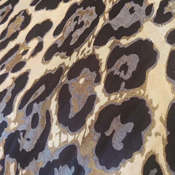 J. Crew Collection Animal Print Optional Spaghetti Strap Strapless Dress, Size 0 - Picture 16 of 16